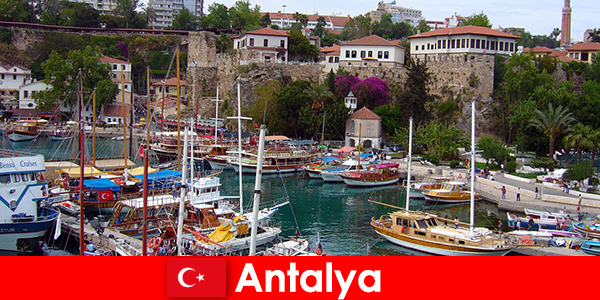 Tyrkiet Antalya resort på Middelhavskysten