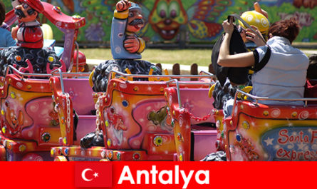 En dejlig familieferie i Antalya i Tyrkiet
