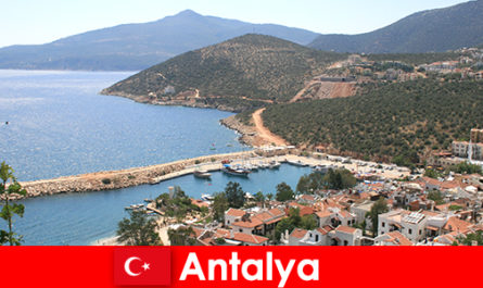 Strande i Tyrkiet Antalya