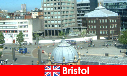 Attraktioner i byen Bristol i England for rejsende