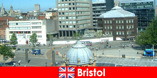 Attraktioner i byen Bristol i England for rejsende