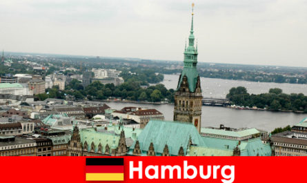 Rejser og underholdning til Reeperbahn i byen Hamburg