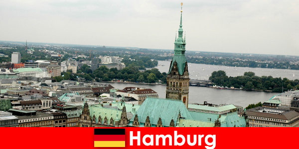 Rejser og underholdning til Reeperbahn i byen Hamburg