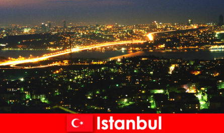 Byen Istanbul for turister altid værd at rejse
