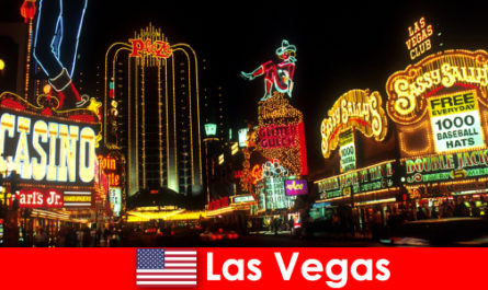 Las Vegas underholdning og insider tips til rejsende