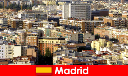 Rejsetips og information om hovedstaden Madrid i Spanien