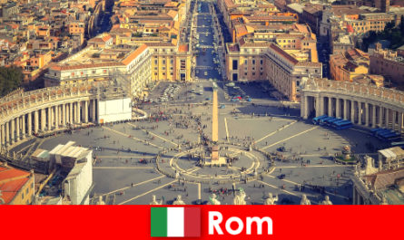 Hvornår skal man besøge Rom - Vejr, klima og anbefalinger