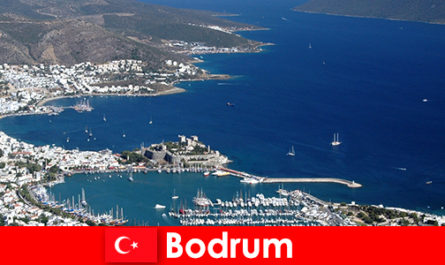 Udvandring billigt til byen Bodrum i Tyrkiet
