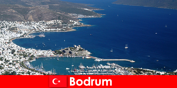 Udvandring billigt til byen Bodrum i Tyrkiet