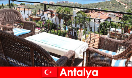 Gæstfrihed i Tyrkiet bekræftes igen af turister i Antalya