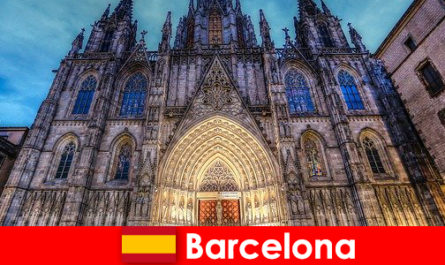 Barcelona inspirerer alle gæster med vidnesbyrd om årtusinders gamle kultur