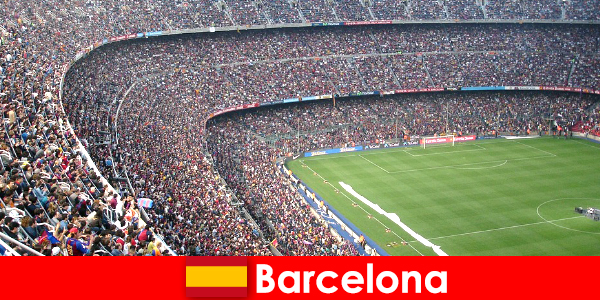 Barcelona en drømmerejse for turister med sport og eventyr