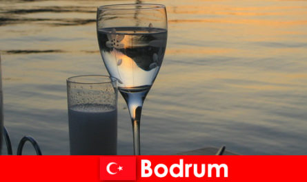 I Tyrkiet Bodrum diskotek klubber og barer for unge turister