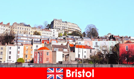 Bristol byen med ungdomskultur og venlig atmosfære for det ukendte