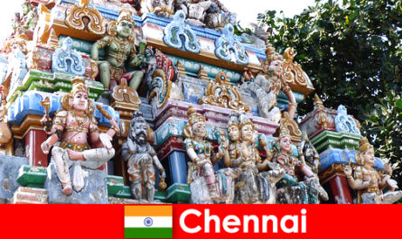 Attraktioner, ture og aktiviteter i Chennai for fremmede er der ingen kedsomhed