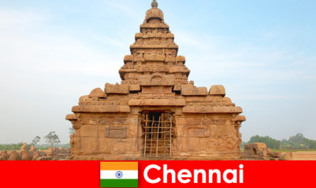 Chennai udlændinge elsker skønheder af unesco World Heritage sites