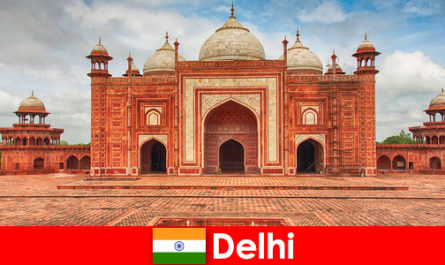 Hvad de bedste seværdigheder i Indien kan findes af rejsende i Delhi