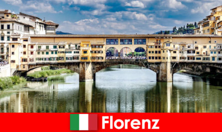 Som pensionist med familie og børn emigrere til Firenze