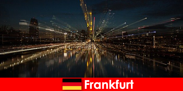 Frankfurt europæiske transportknudepunkt for udlændinge i Tyskland