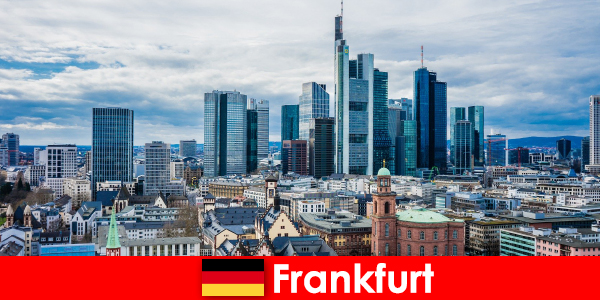 Turisme attraktioner i Frankfurt, metropolen for højhuse