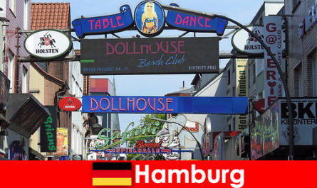 Hamburg Reeperbahn - Natteliv bordeller og escort service for sexturisme