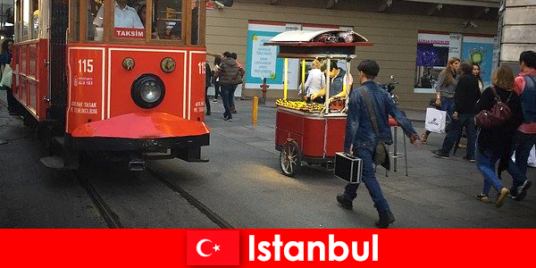 Istanbul er verdens metropol for alle mennesker og kulturer fra hele verden