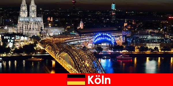 Musik, Kultur, Sport, Party City i Köln i Tyskland for alle aldre