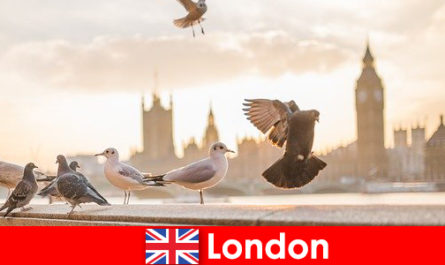 Steder af interesse i London for internationale besøgende