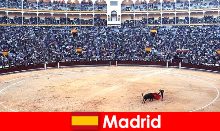 Traditionelle festivaler i Madrid forbløffer enhver fremmed