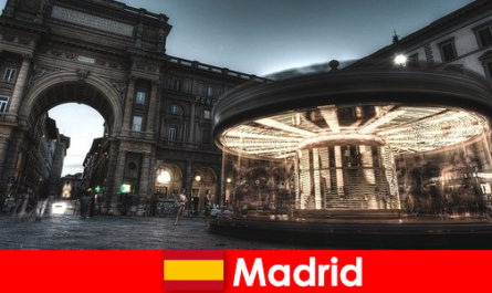 Madrid kendt for sine caféer og gadesælgere en storbyferie er det værd