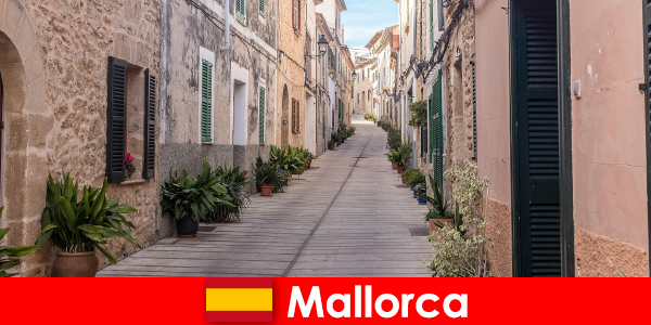 Paradis for sportsturister i Mallorca i naturlandskaber og strande