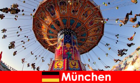 Internationale sportsbegivenheder og Oktoberfests i München er en magnet for gæster