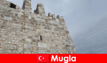 Eventyrtur til de ødelagte byer Mugla i Tyrkiet