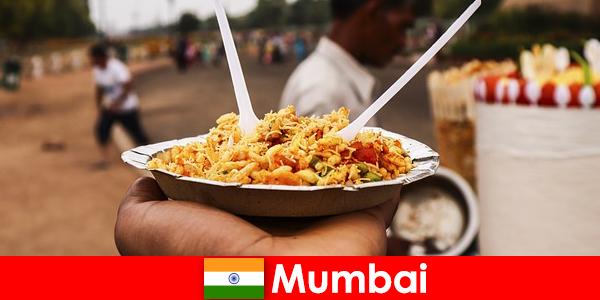 Mumbai er et sted kendt for turister for sine gadesælgere og fødevaretyper