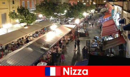 Nice tilbyder hyggelige restauranter og velbesøgt natteliv for udlændinge