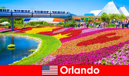 Orlando turist hovedstad i USA med mange forlystelsesparker