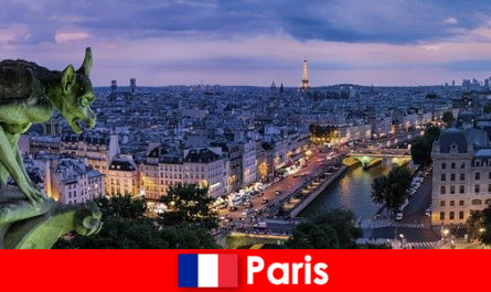 Paris en kunstner by med en særlig fascination af bygninger