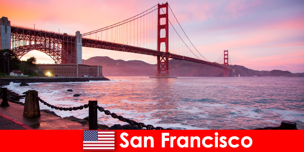 Oplev luksusferie i USA San Francisco