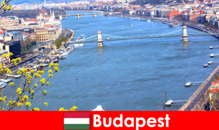 Budapest i Ungarn et populært rejsetip til badning og wellness ferie