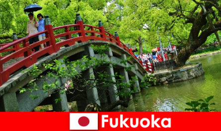Fukuoka er en afslappet og international atmosfære med en høj livskvalitet for indvandrere
