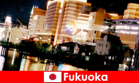 Fukuoka mange natklubber, natklubber eller restauranter er et top mødested for feriegæster