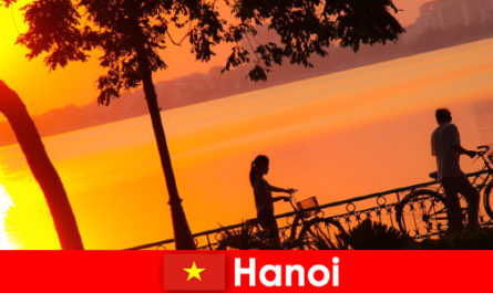 Hanoi for rejsende, der elsker varme temperaturer, en sjov uden ende