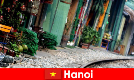 Hanoi er Vietnams fascinerende hovedstad med smalle gader og sporvogne