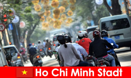 Ho Chi Minh City HCM eller HCMC eller HCM City er berømt som Chinatown