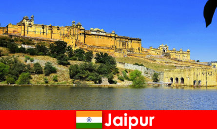 Fremmede i Jaipur elsker det mægtige tempelsand
