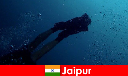 Vandsport i Jaipur er det bedste tip til dykkere