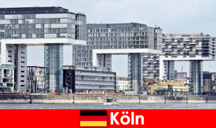 Imponerende højhuse i Köln forbløffer fremmede