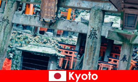 Kyoto japanske arkitekturer fra førkrigstiden er altid beundret af udlændinge