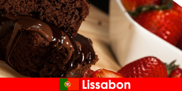 Lissabon i Portugal er by for delikatesser turister, der elsker søde kager og kager