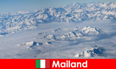 Milano en af de bedste skisportssteder for turister i Italien